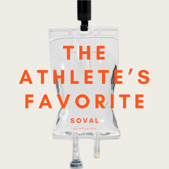 Aminosäuren Infusion für Athleten bei SOVAL